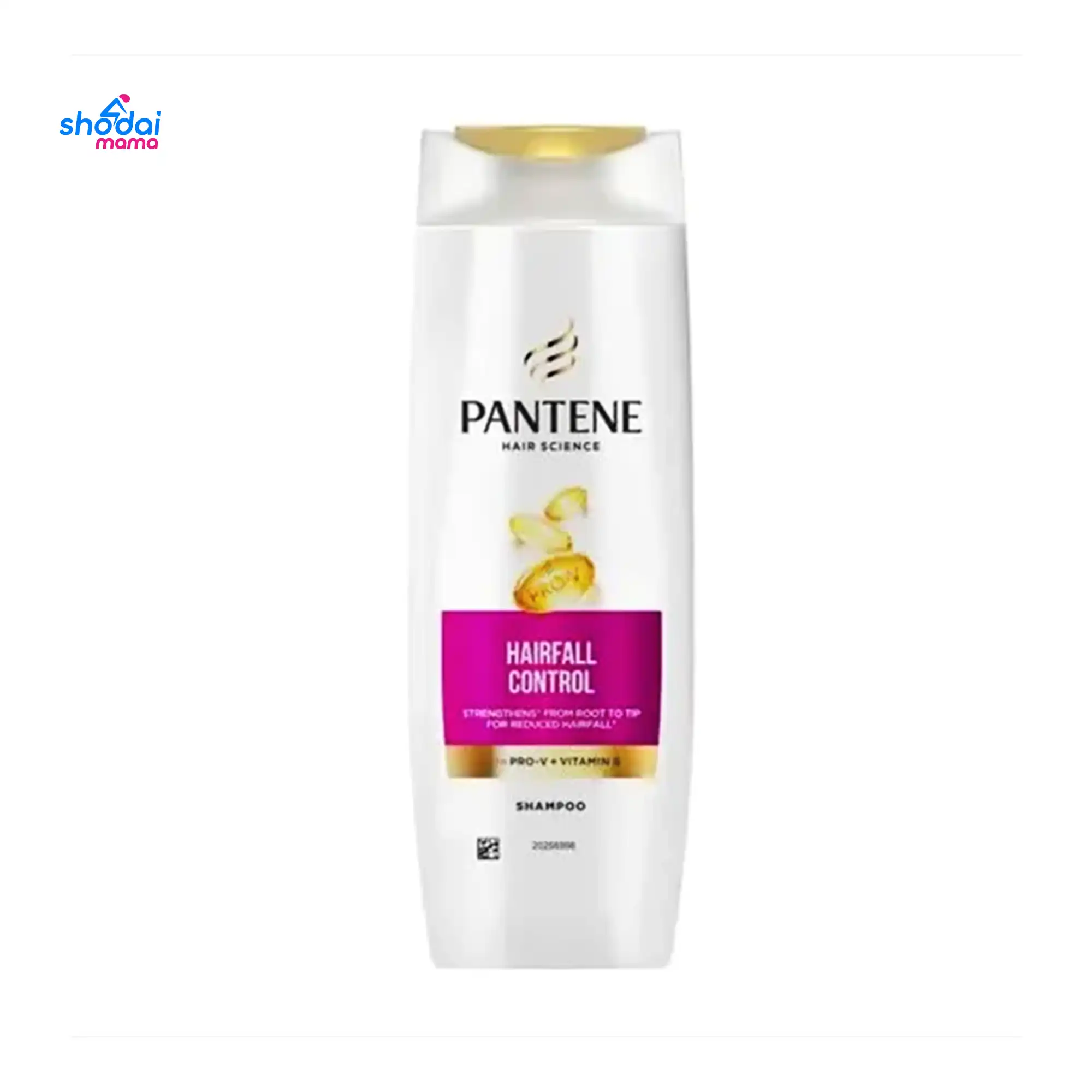Pantene Hair Science Hairfall Control Shampoo 180ml